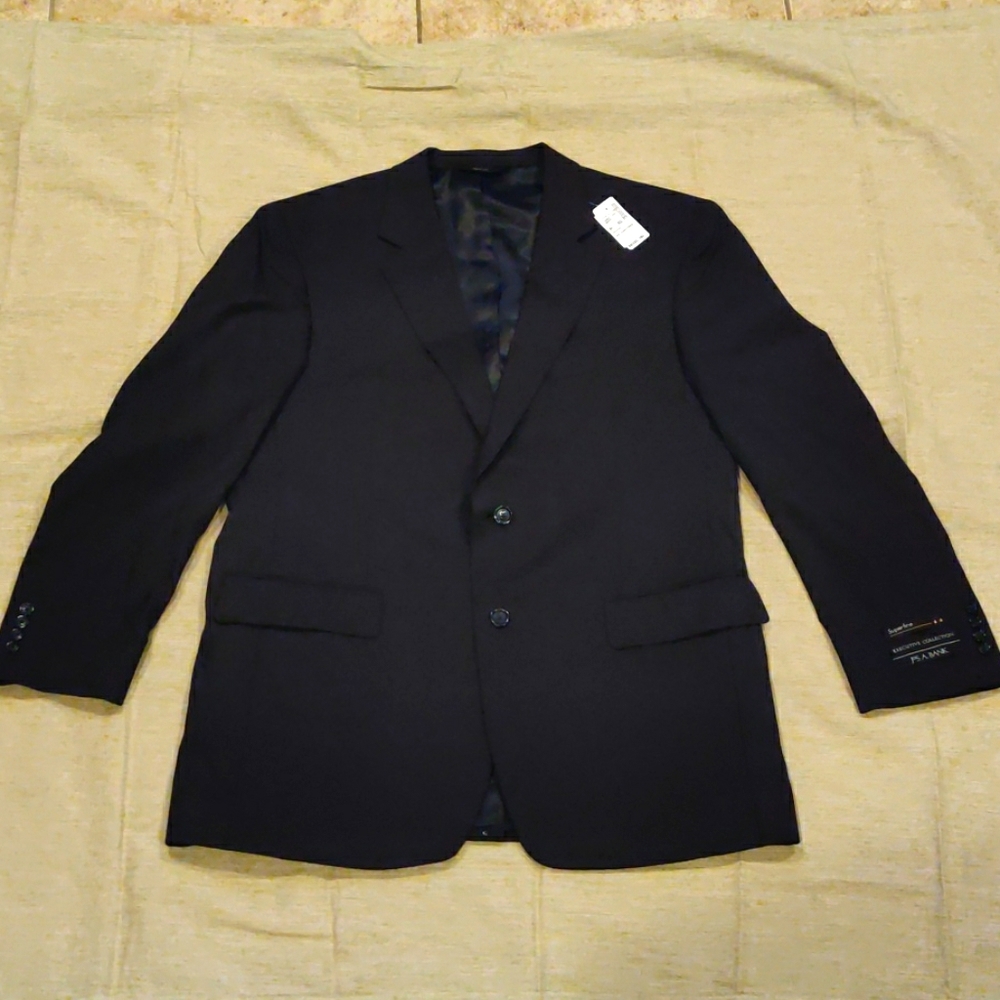 Men's Jos A Bank Superfine Executive Coll. NWT